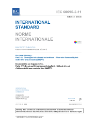 IEC 60695-2-11:2014