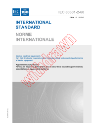 IEC 80601-2-60:2012