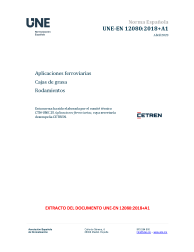 UNE-EN 12080:2018+A1:2023