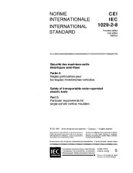 IEC 61029-2-8:1995