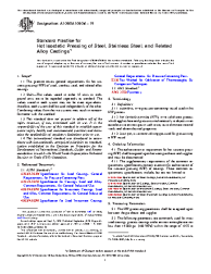 ASTM A1080/A1080M-19