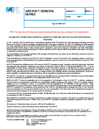 SAE AGS 3041-1:1959-11-02