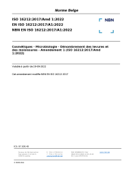 NBN EN ISO 16212:2017/A1:2022