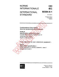 IEC 60384-8-1:1988