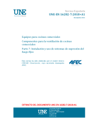 UNE-EN 16282-7:2018+A1:2021