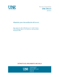 UNE 38113:2019