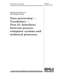 BS ISO 2382-21:1985