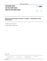 NBN EN ISO 8385:2018