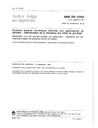 NBN EN 12091:1997