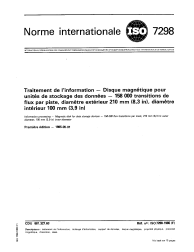 ISO 7298:1985