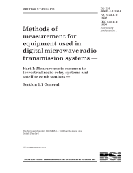 BS EN 60835-1-1:1994