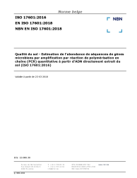 NBN EN ISO 17601:2018