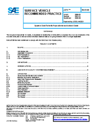 SAE J 2730:2025-05-04