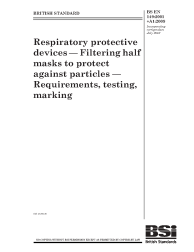 BS EN 149:2001+A1:2009
