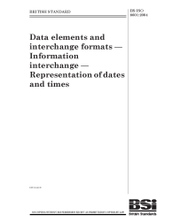 BS ISO 8601:2004
