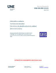 UNE-EN ISO 13131:2023