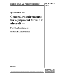BS 3G 100-2.1:1973