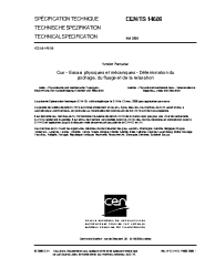 CEN/TS 14689:2006