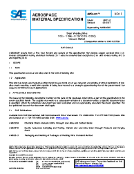 SAE AMS 6459F:2018-07-17