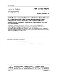 NBN EN ISO 18857-2:2012