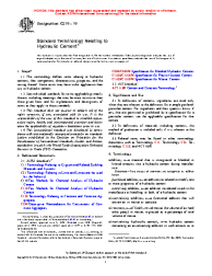 ASTM C219-19