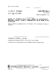 NBN EN 524-1:1997