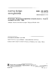 NBN EN 22876:1993
