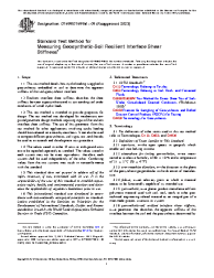 ASTM D7499/D7499M-09(2023)