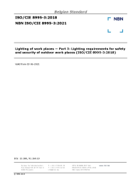 NBN ISO/CIE 8995-3:2021