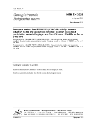 NBN EN 3529:2010