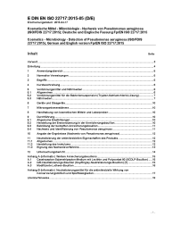 DIN EN ISO 22717:2015-05