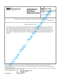 SAE AMS-C-5541A:2003-07-01