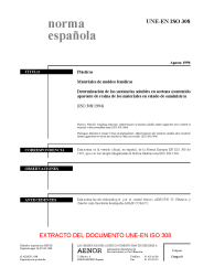 UNE-EN ISO 308:1998