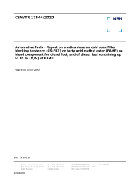 CEN/TR 17544:2020