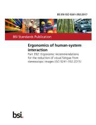 BS EN ISO 9241-392:2017