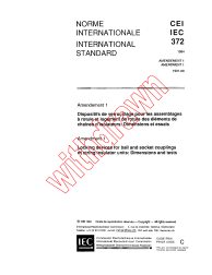 IEC 60372:1984/AMD1:1991