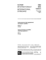IEC 61319-1:1995