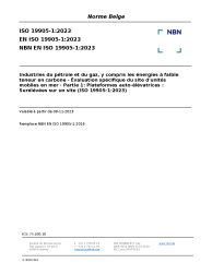 NBN EN ISO 19905-1:2023