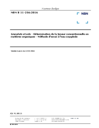 NBN B 11-256:2016