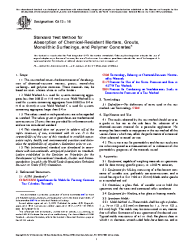 ASTM C413-18