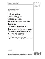 BS EN ISP 10608-1:1995