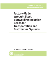 ASME B16.49-2012