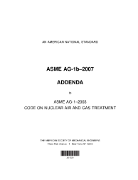 ASME AG.1-2007 - ADDN-B W INTS