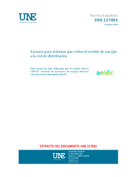 UNE 217001:2020