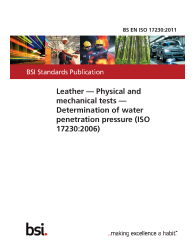 BS EN ISO 17230:2011
