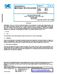 SAE AMS 6351M:2024-12-18