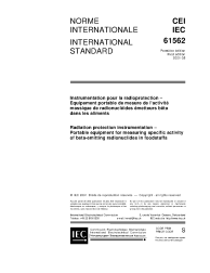 IEC 61562:2001