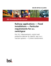 BS EN 50152-3-2:2016