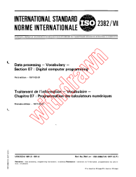 ISO 2382-7:1977