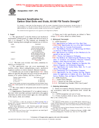 ASTM A307-07b